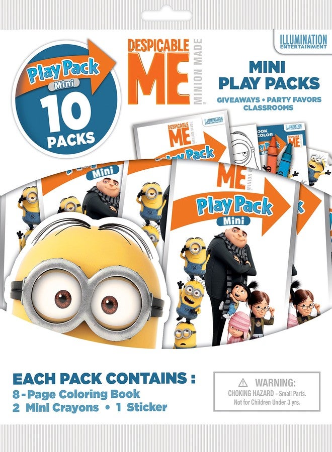 Despicable Me Mini Play Pack Bendon - Image 1